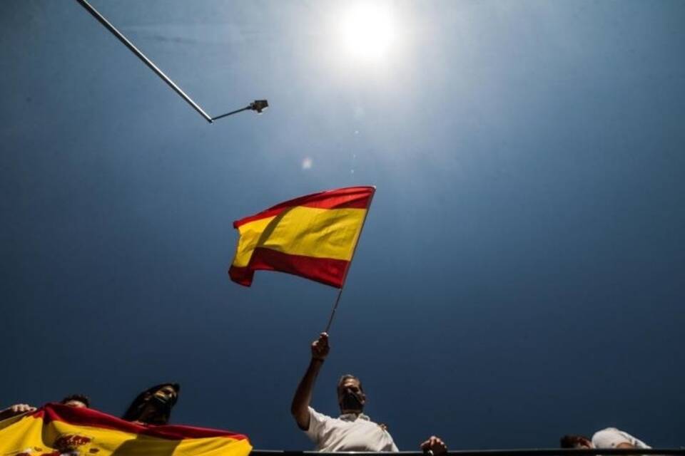 Proteste in Spanien Proteste in Spanien