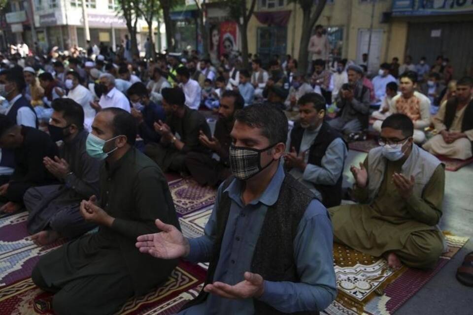 Eid al-Fitr in Afghanistan