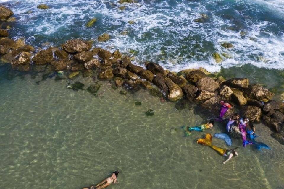 Strand in Israel