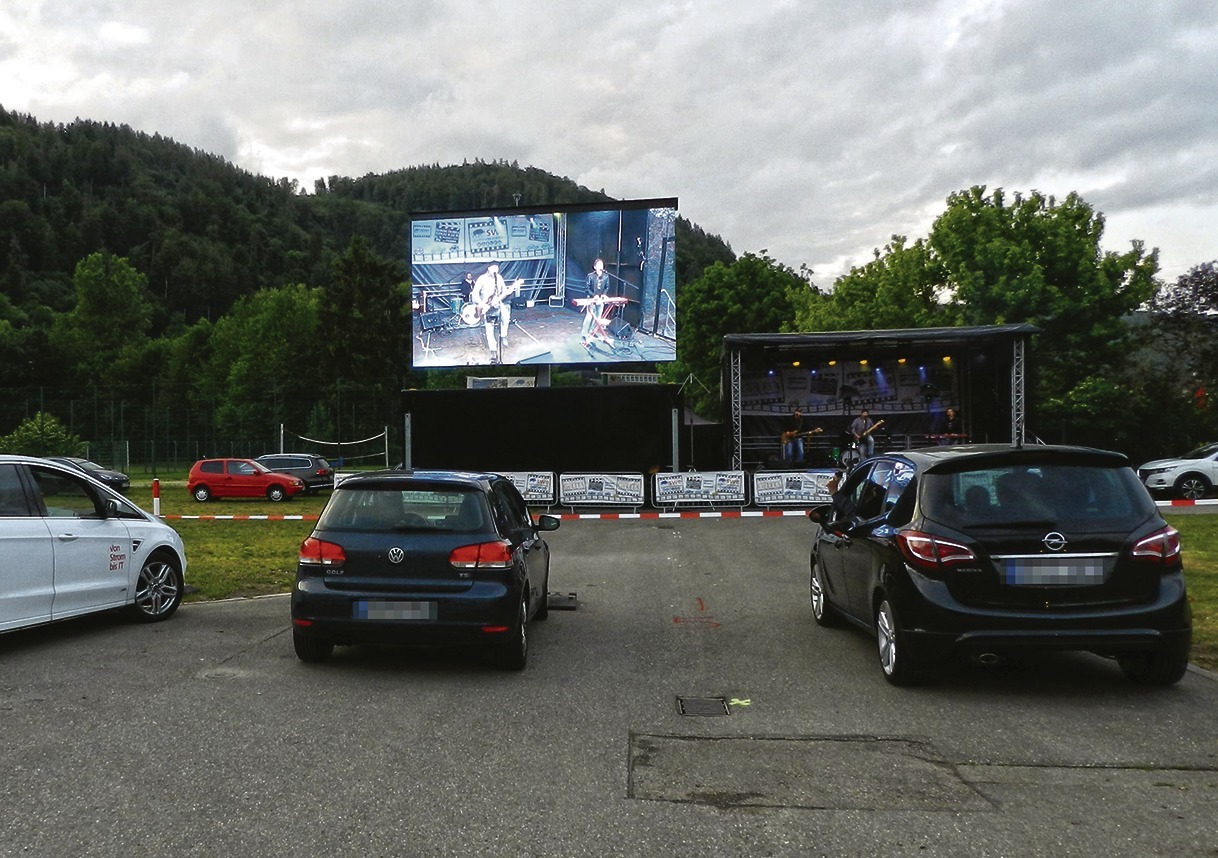 Sex im autokino