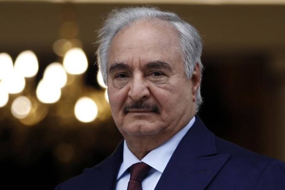Chalifa Haftar Chalifa Haftar