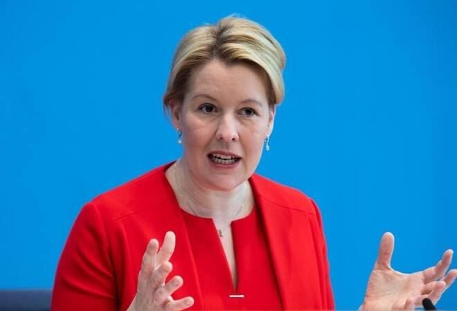Familienministerin: Giffey: Schul- und Kita-Öffnung nur ...
