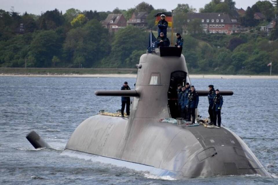 Marine-U-Boot