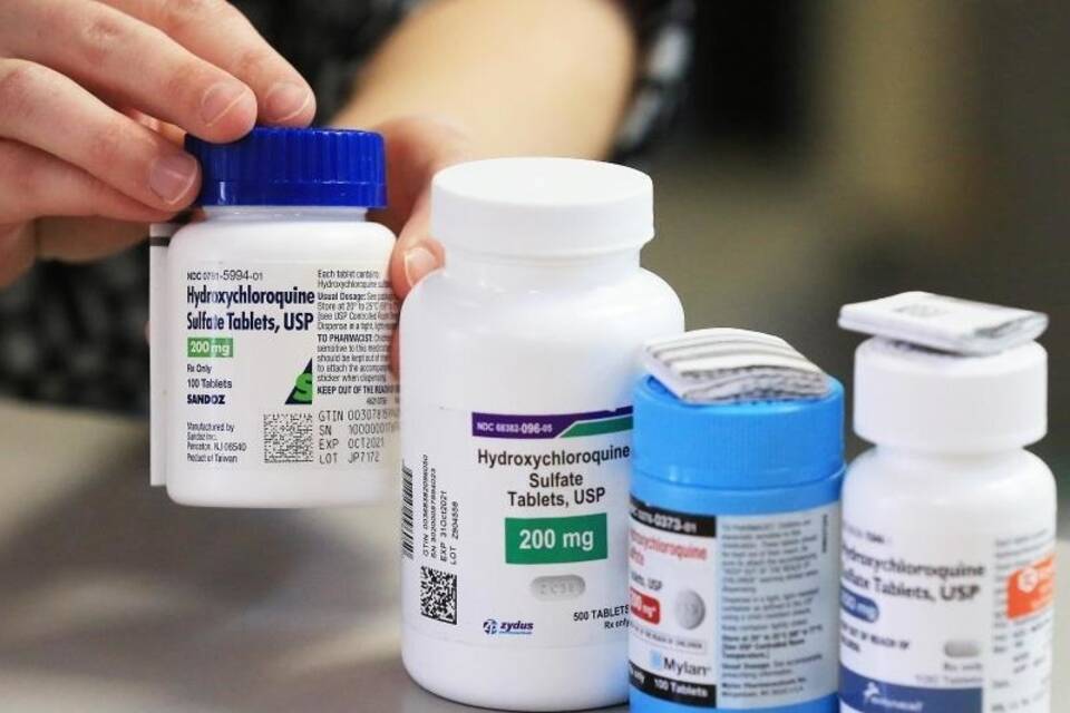 Hydroxychloroquin Hydroxychloroquin