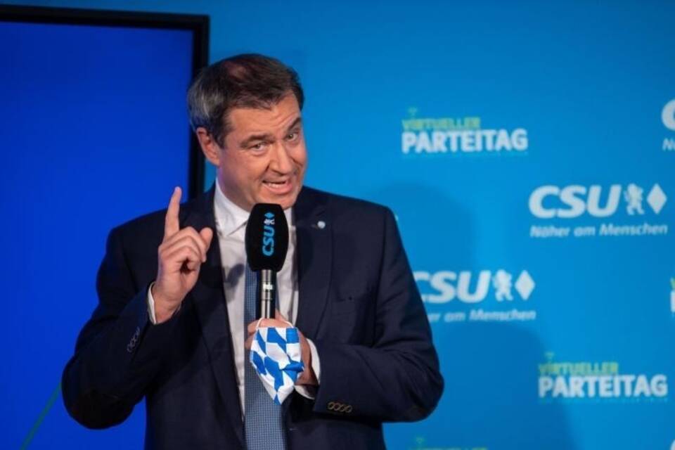 Markus Söder Markus Söder