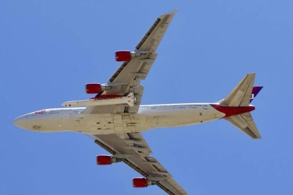 Testflug gescheitert