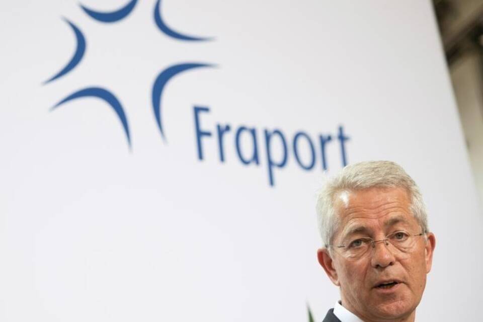 Fraport - Stefan Schulte Fraport - Stefan Schulte