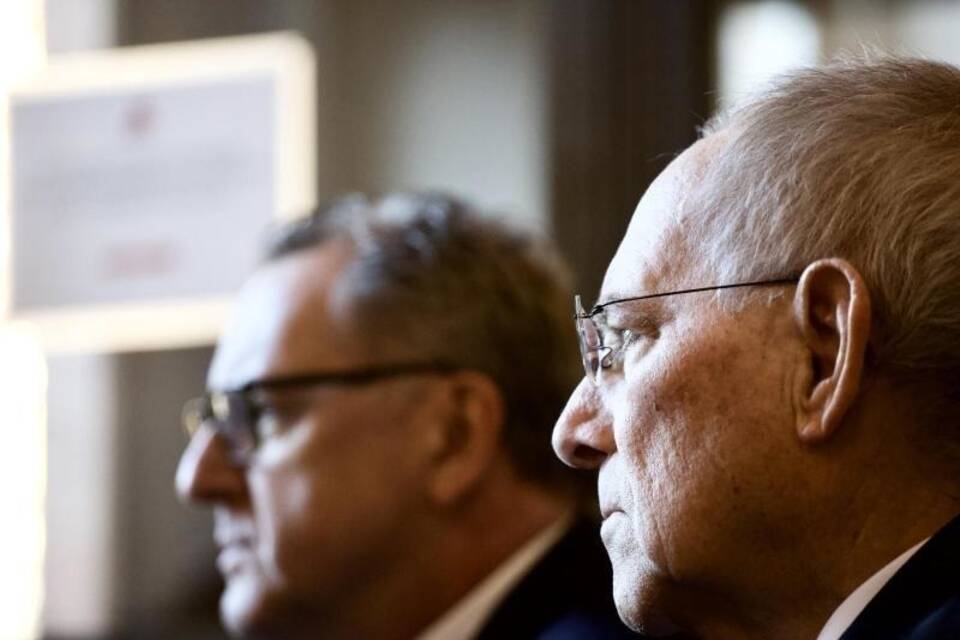 Ferrand und Schäuble Ferrand und Schäuble