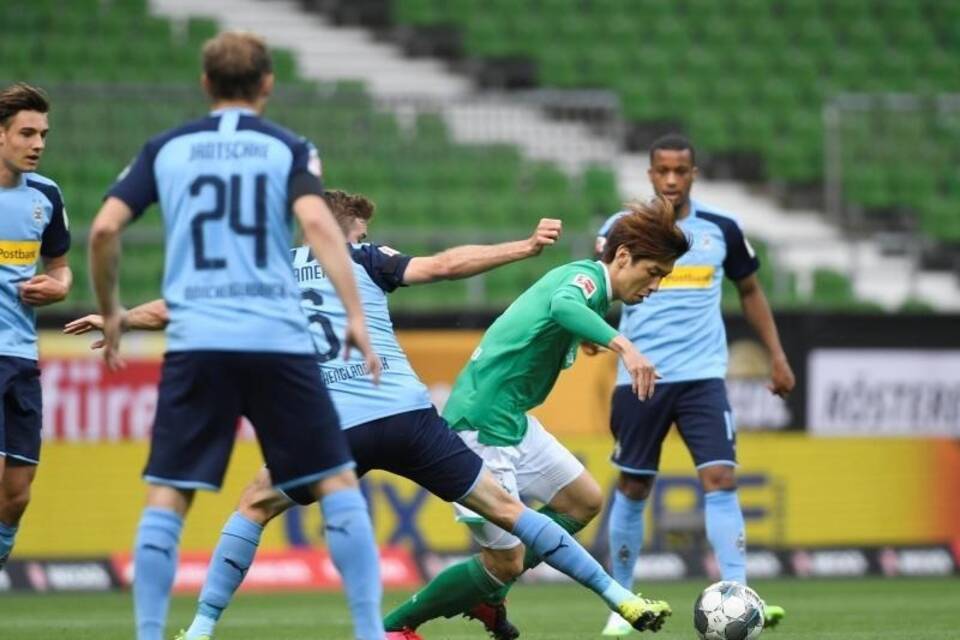 Werder Bremen - Borussia Mönchengladbach Werder Bremen - Borussia Mönchengladbach