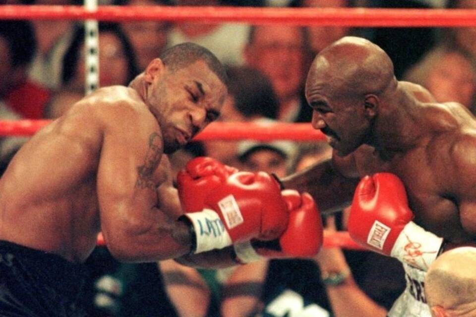 Tyson gegen Holyfield