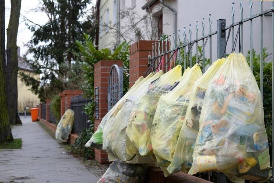 Recycling in der Krise