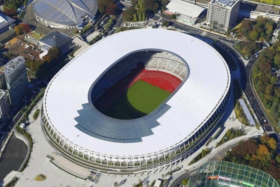 Nationalstadion in Tokio