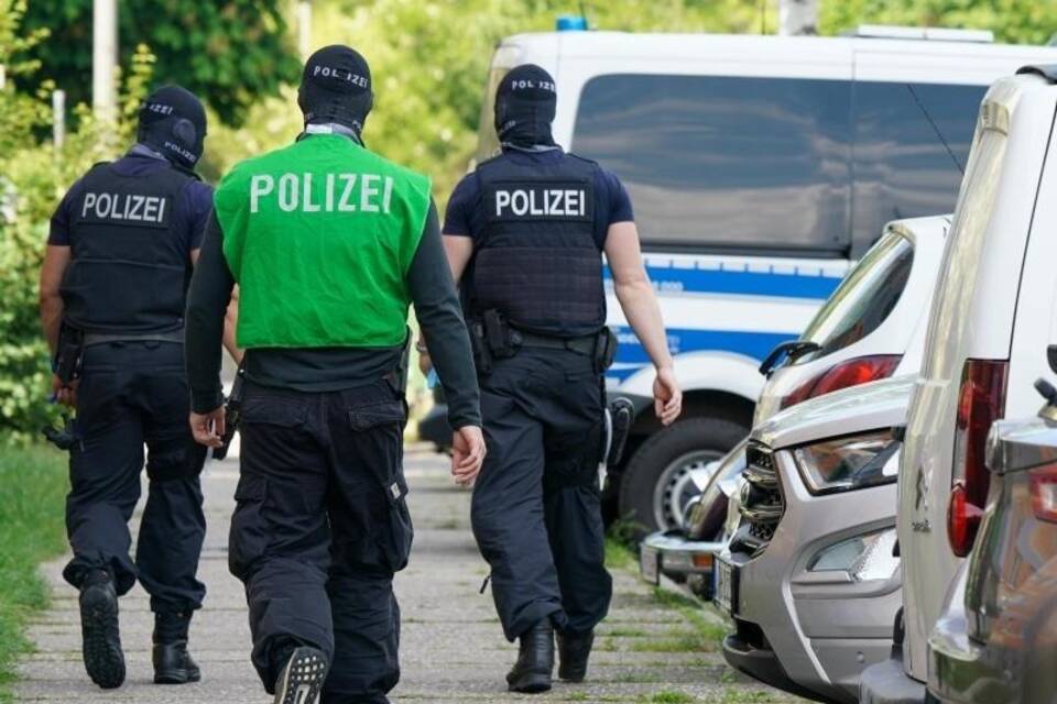 Bundesweite Razzien - Leipzig Bundesweite Razzien - Leipzig