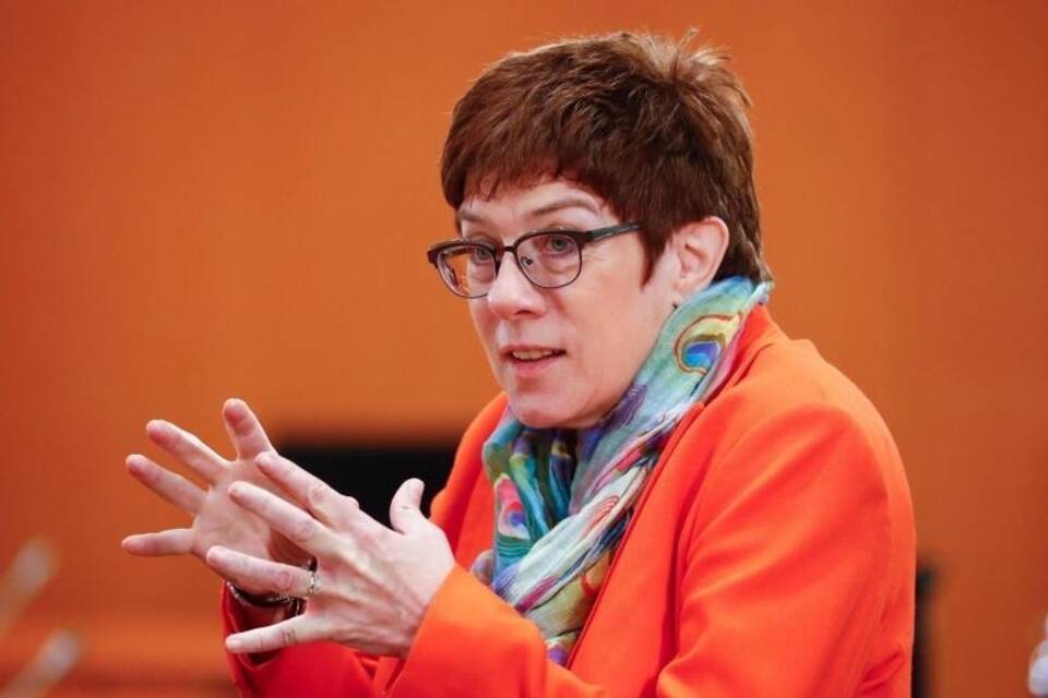 Annegret Kramp-Karrenbauer