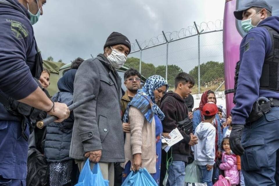 KINA - Kaum neue Flüchtlinge auf den Inseln