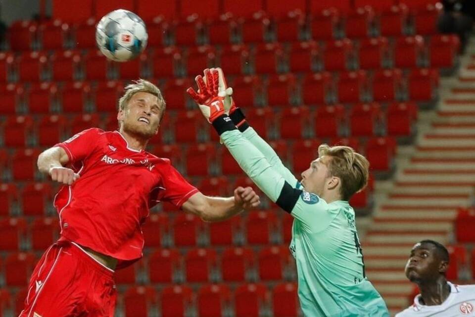 1. FC Union Berlin - 1. FSV Mainz 05 1. FC Union Berlin - 1. FSV Mainz 05