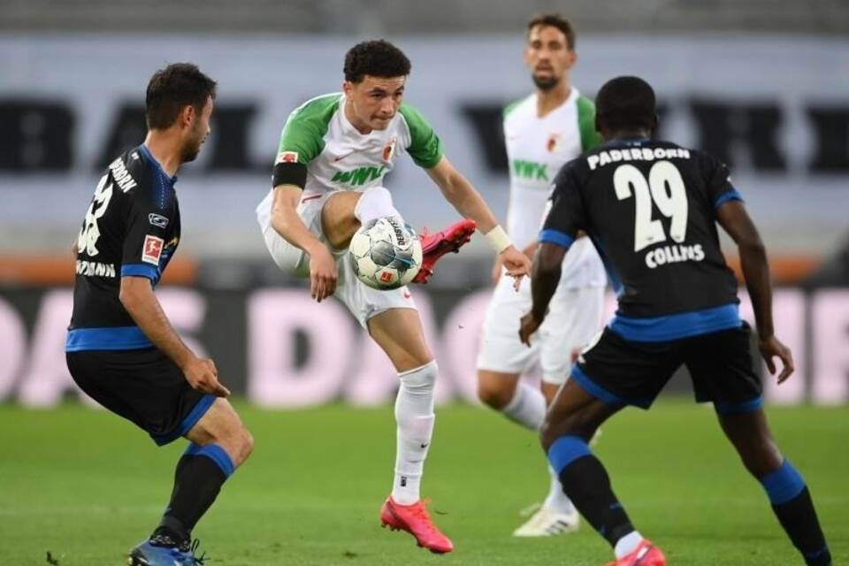 FC Augsburg - SC Paderborn 07 FC Augsburg - SC Paderborn 07