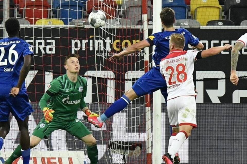 Fortuna Düsseldorf - FC Schalke 04