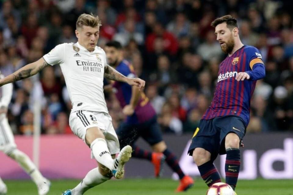 Kroos und Messi Kroos und Messi