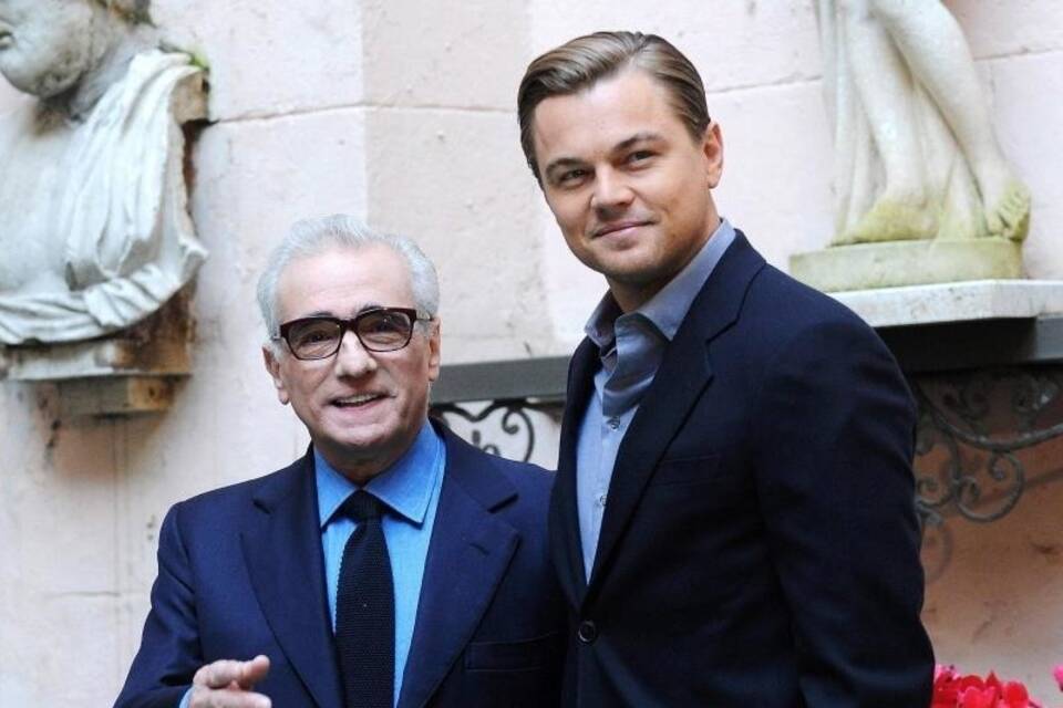 Martin Scorsese + Leonardo DiCaprio Martin Scorsese + Leonardo DiCaprio