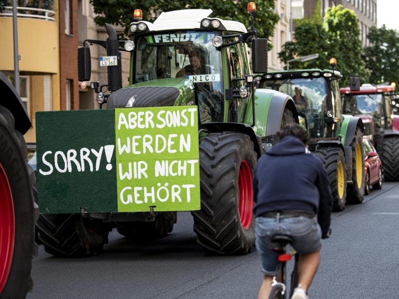 Bauern protestieren mit Traktoren Klaro! Neues RNZ Bauern protestieren mit Traktoren Klaro! Neues RNZ