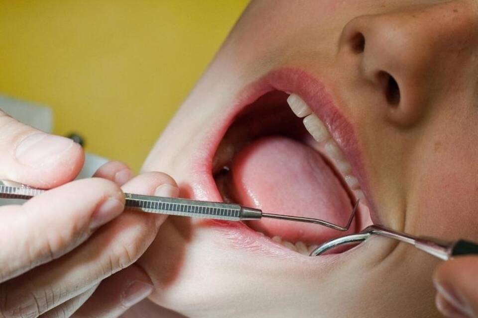 In der Zahnarztpraxis