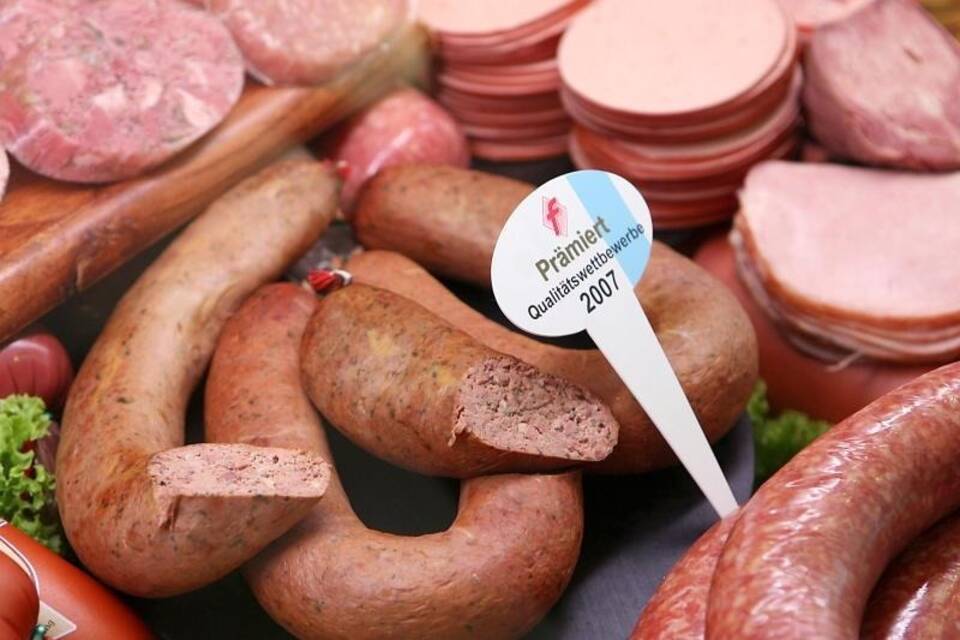 Wurst- und Fleischwaren