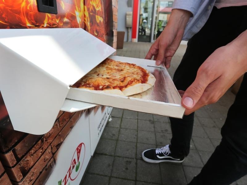 Heisse Pizza Auf Knopfdruck Klaro Rnz