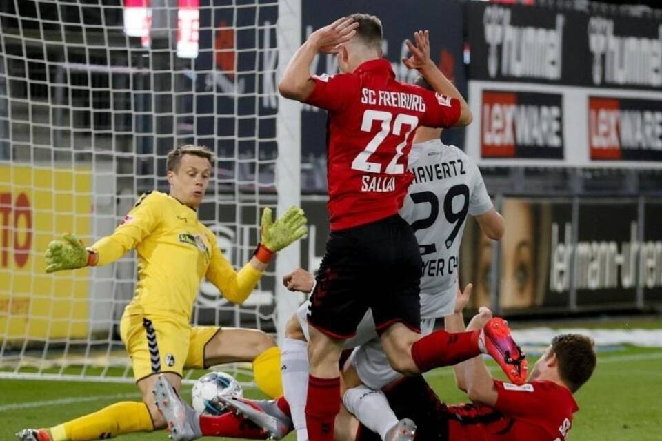 SC Freiburg - Bayer Leverkusen SC Freiburg - Bayer Leverkusen