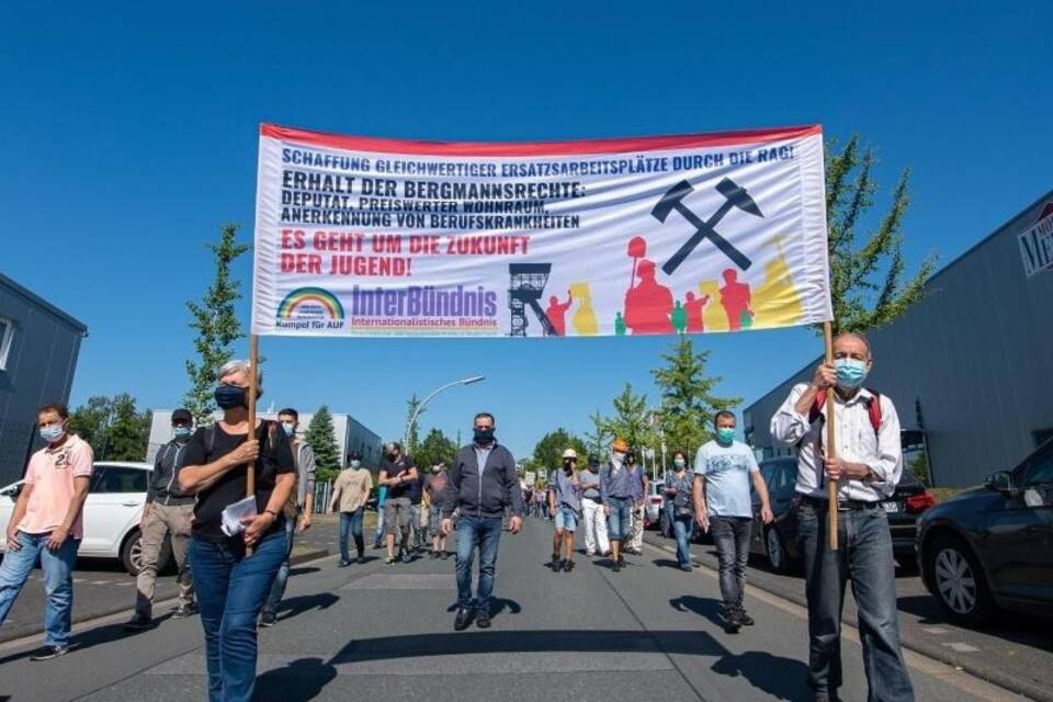 Protestaktion Protestaktion