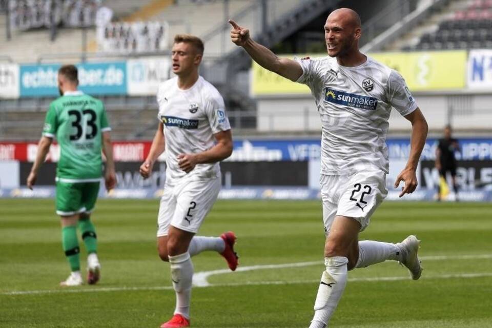 SV Sandhausen - Hannover 96