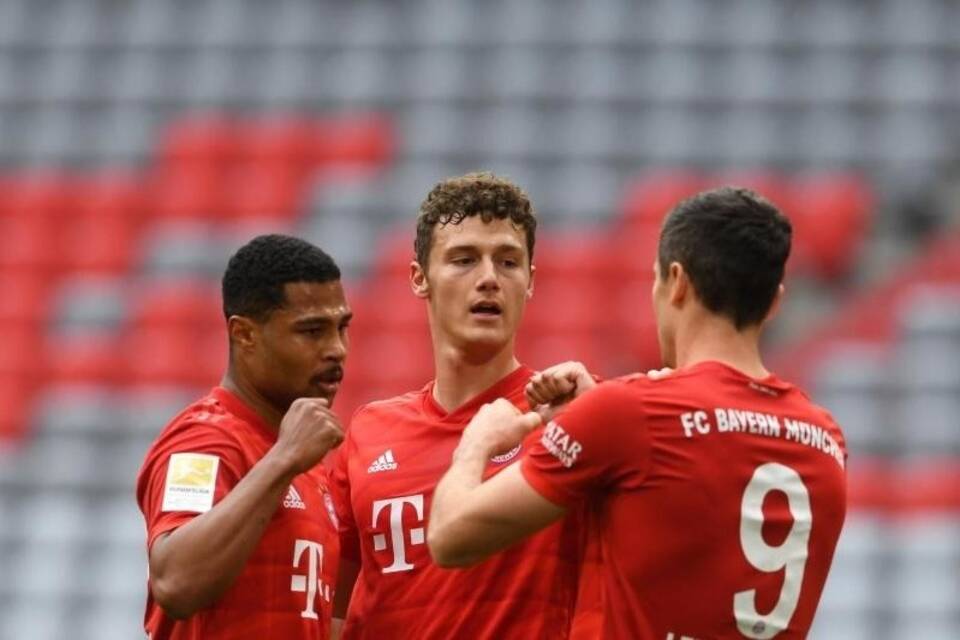 FC Bayern München - Fortuna Düsseldorf