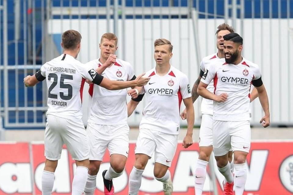 1. FC Magdeburg - 1. FC Kaiserslautern 1. FC Magdeburg - 1. FC Kaiserslautern