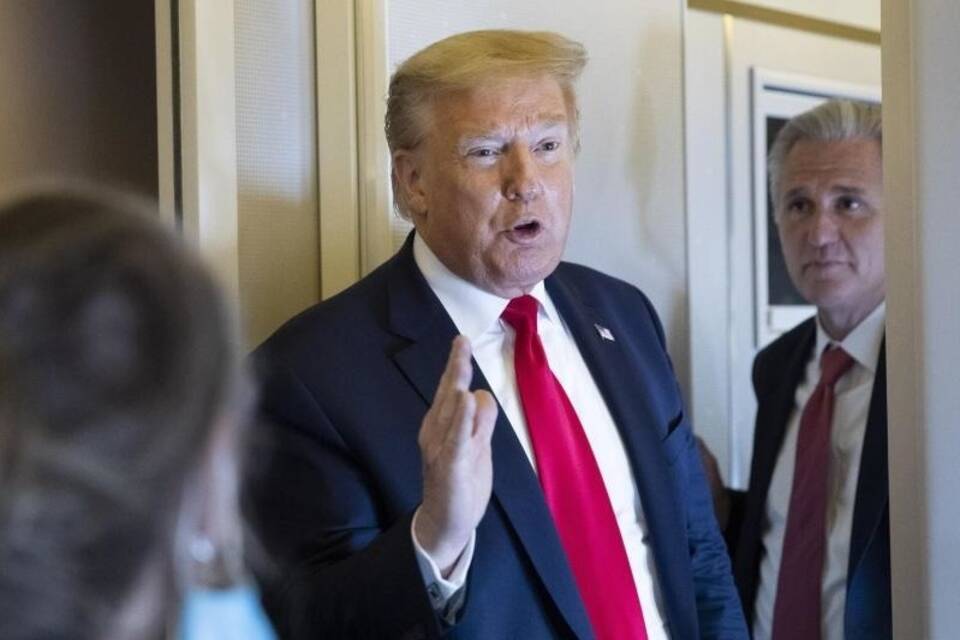 US-Präsident Trump verschiebt G7-Gipfel US-Präsident Trump verschiebt G7-Gipfel
