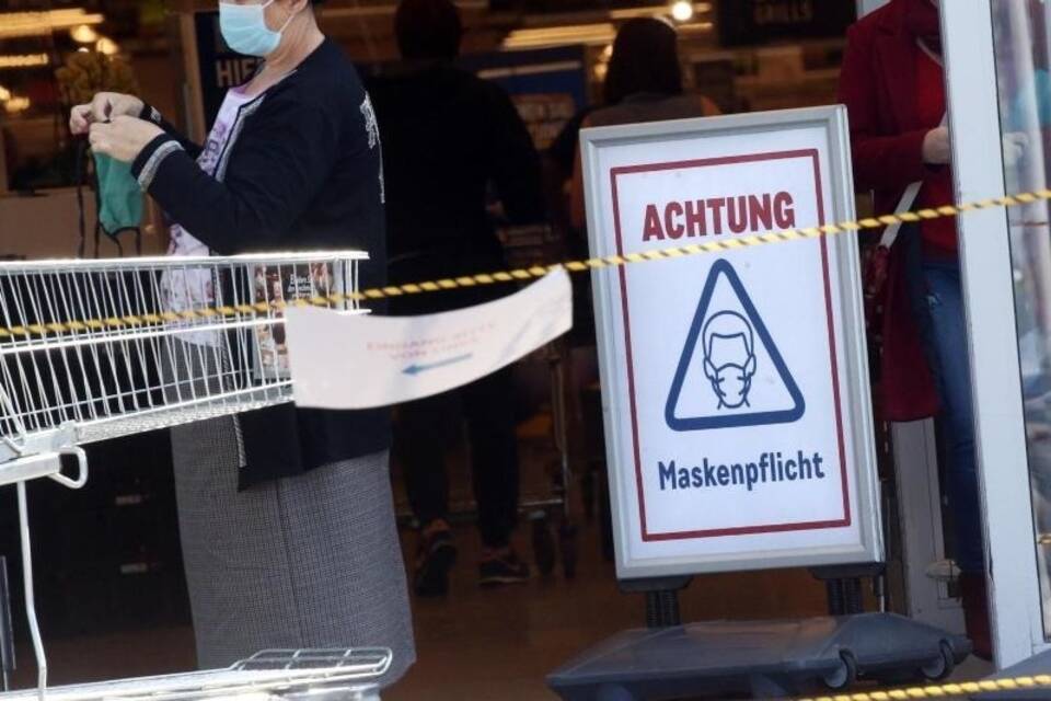 Maskenpflicht im Einzelhandel Maskenpflicht im Einzelhandel