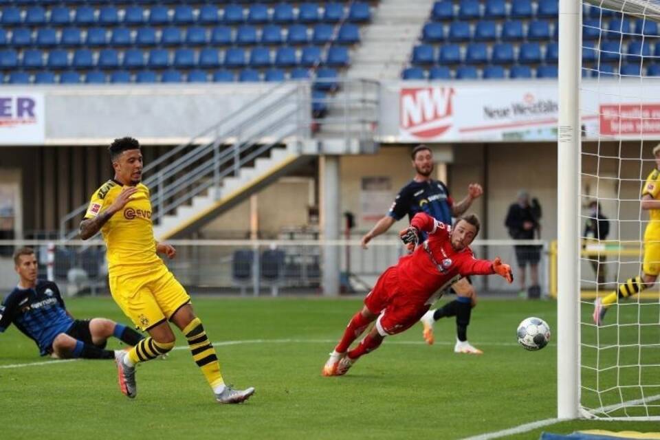 SC Paderborn 07 - Borussia Dortmund