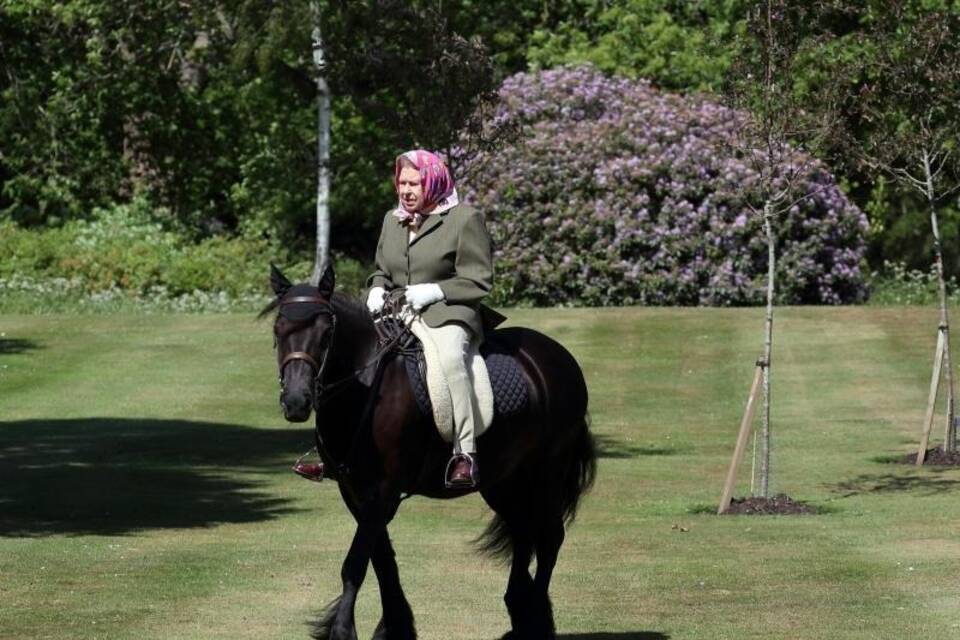 Königin Elizabeth II. Königin Elizabeth II.