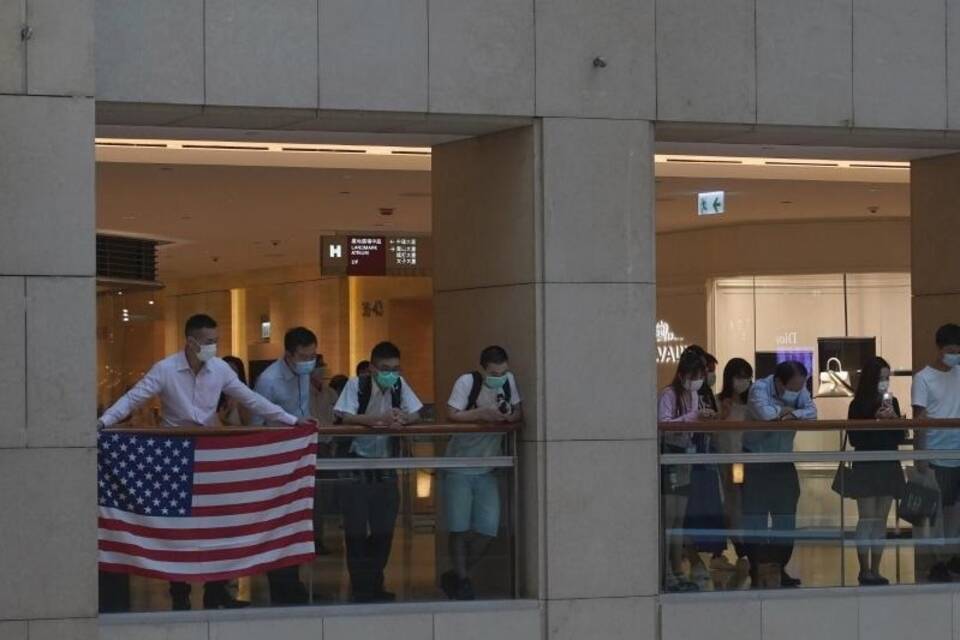 Proteste in Honkong Proteste in Honkong