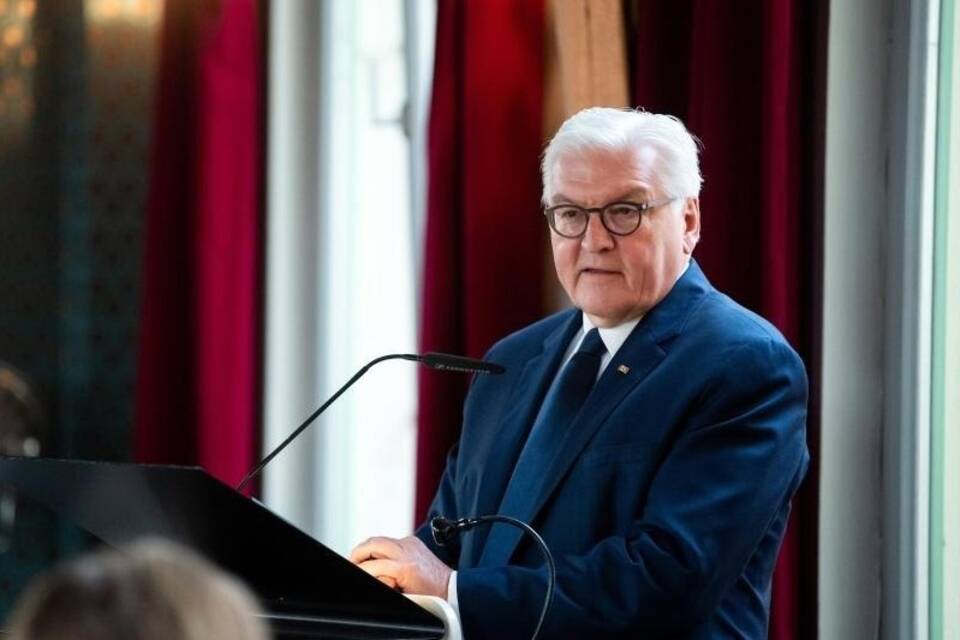 Bundespräsident Frank-Walter Steinmeier