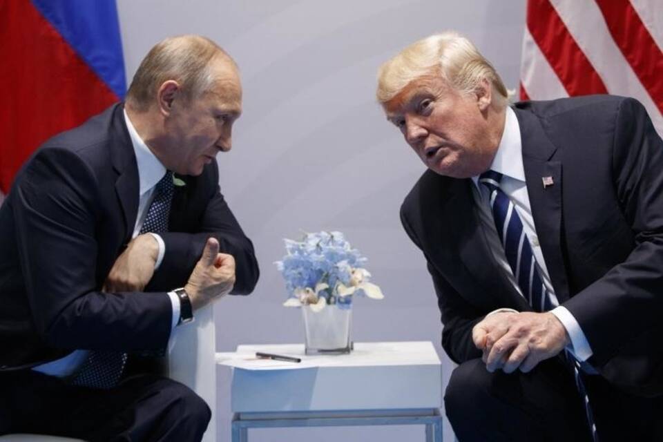 Putin und Trump 2017