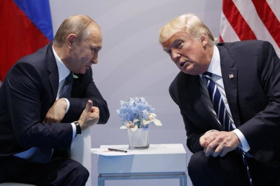 Putin und Trump 2017 Putin und Trump 2017