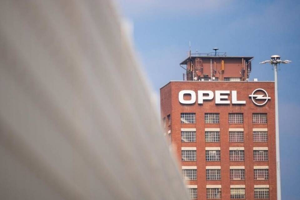 Opel in Rüsselheim