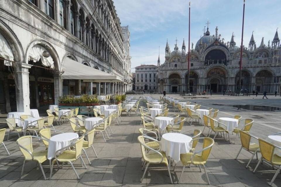 Tourismus in Venedig