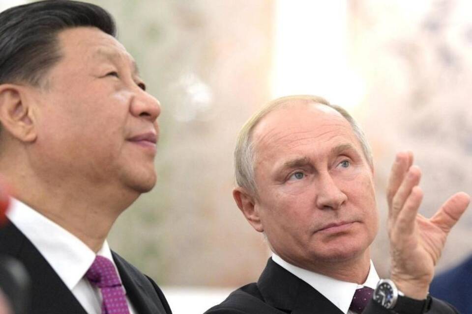 Xi und Putin Xi und Putin