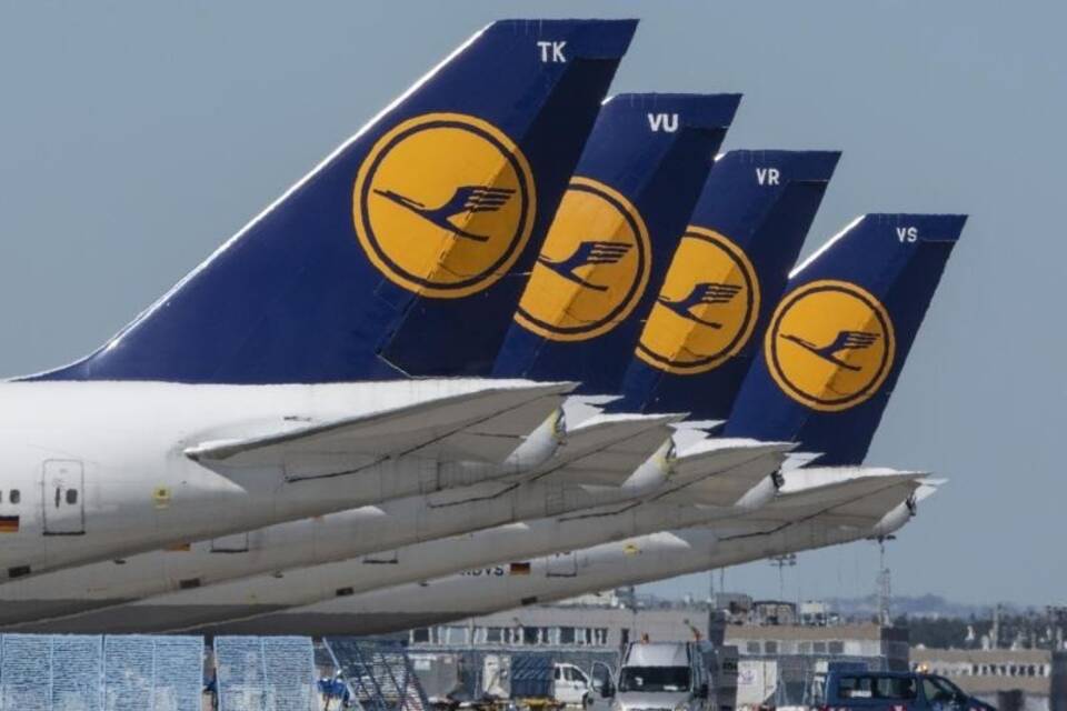 Lufthansa-Maschinen