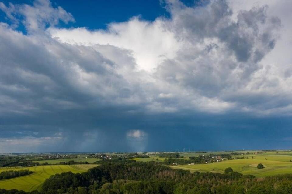 Unwetterfront