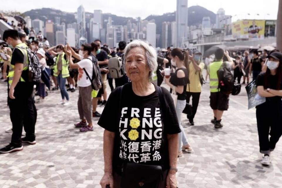 Protest in Hongkong Protest in Hongkong