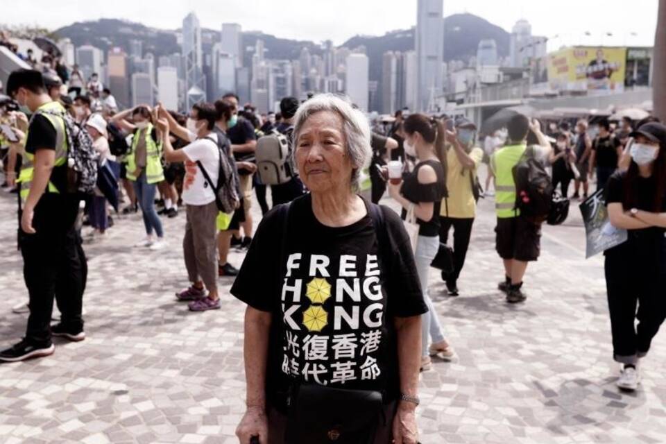 Protest in Hongkong