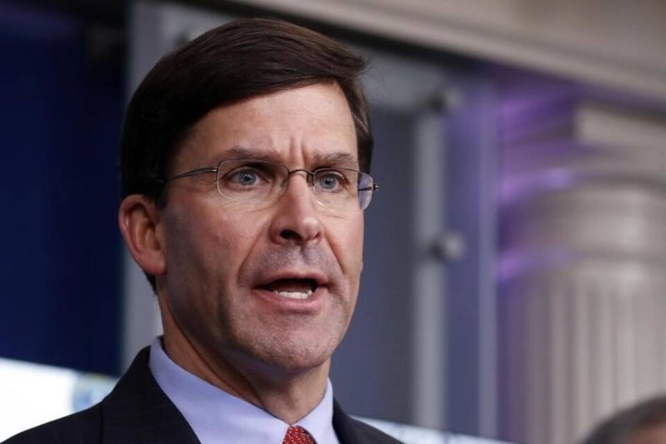 Mark Esper Mark Esper