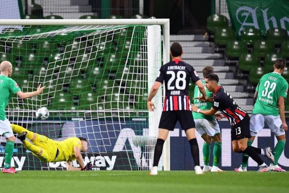 Werder Bremen - Eintracht Frankfurt